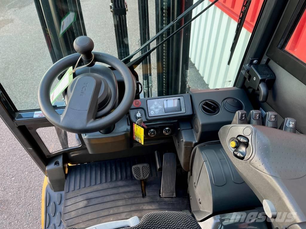 TCM ASN1L15Q Elektrikli forkliftler