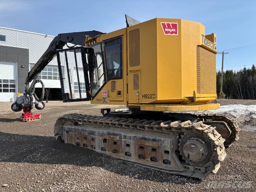 Tigercat 822d Biçerdöverler