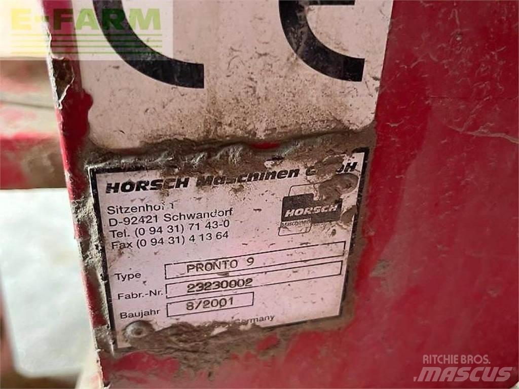 Horsch pronto rx9 Mibzerler