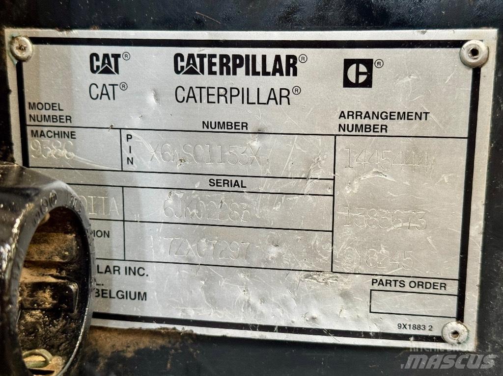 CAT 938 G Tekerlekli yükleyiciler