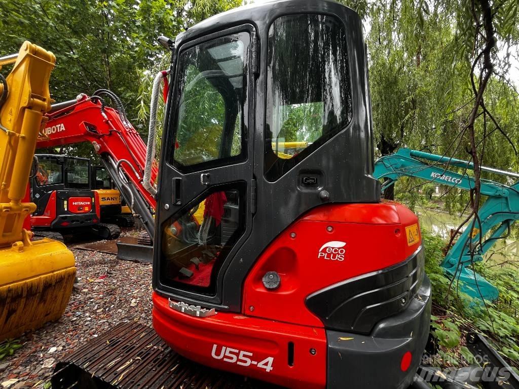 Kubota U55-4 Mini ekskavatörler, 7 tona dek