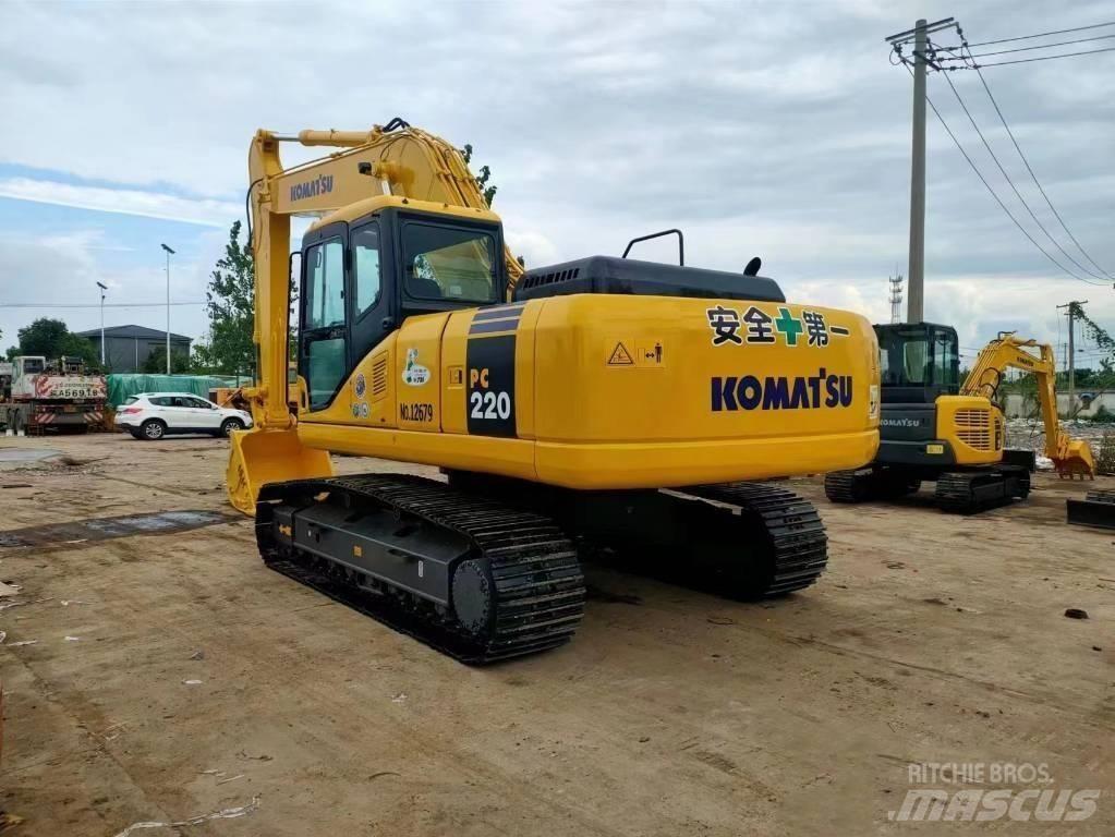 Komatsu pc220-7 Paletli ekskavatörler