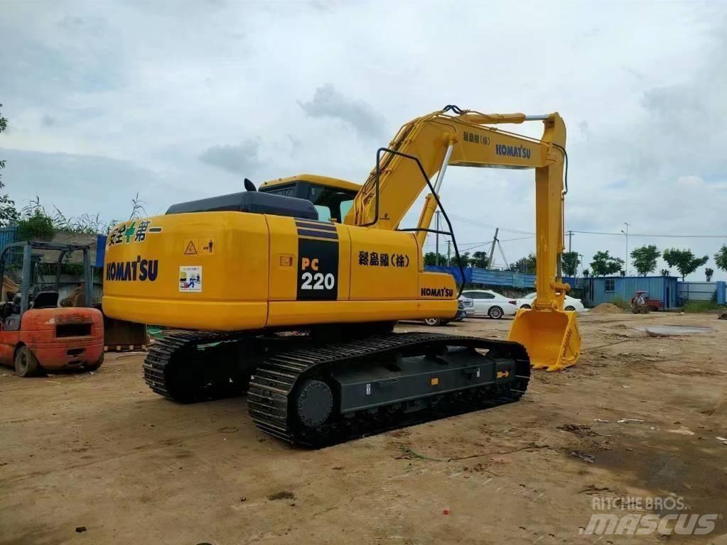 Komatsu pc220-7 Paletli ekskavatörler