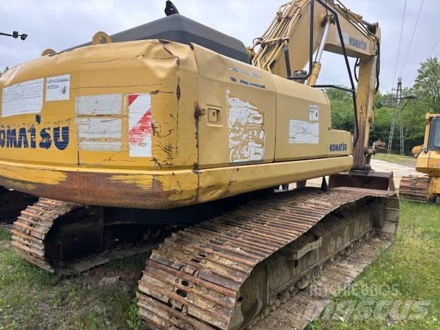 Komatsu PC 210 Paletli ekskavatörler