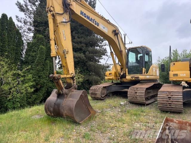 Komatsu PC 210 Paletli ekskavatörler