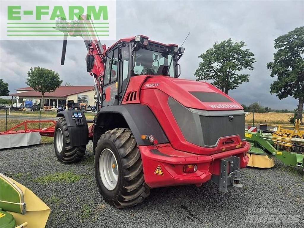 Weidemann 9580t Tarimsal teleskopik yükleyiciler