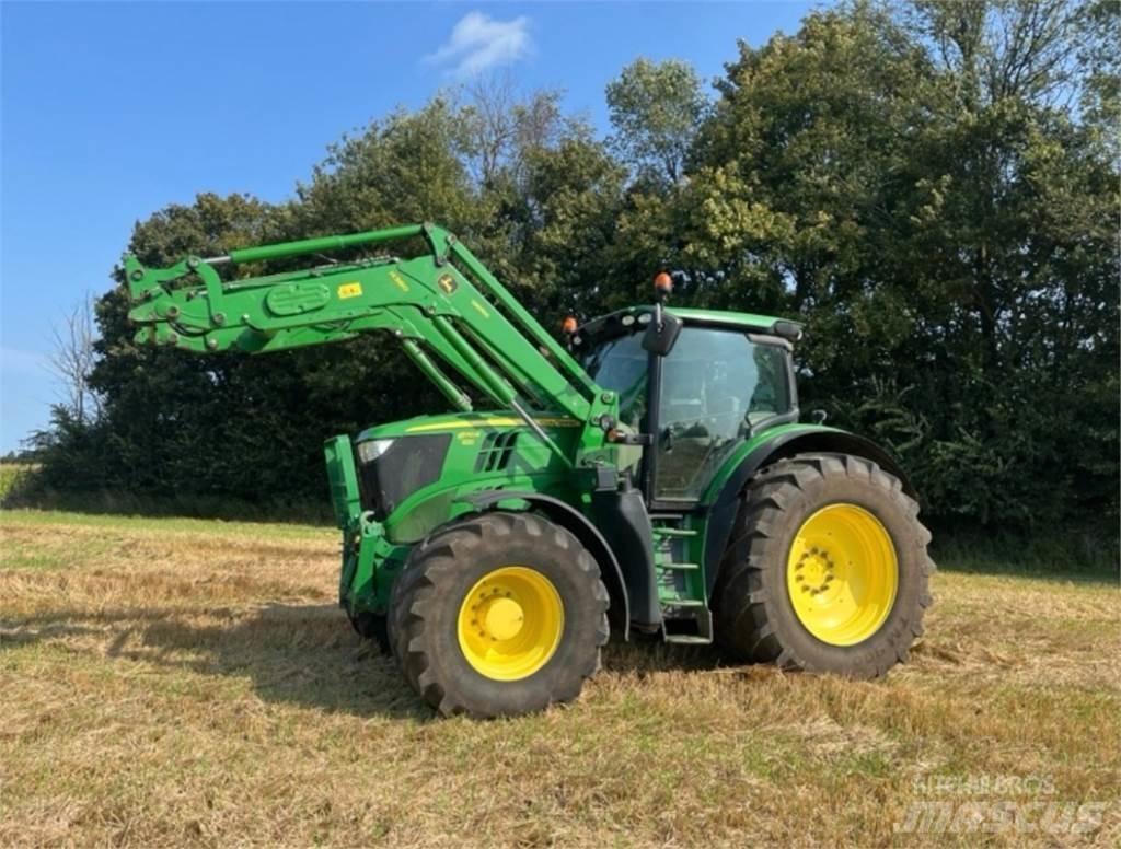 John Deere 6170R Traktörler