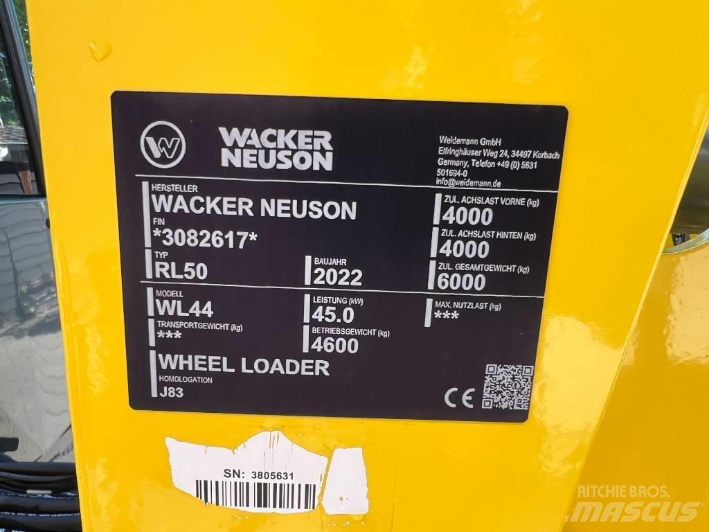 Wacker Neuson WL 44 Tekerlekli yükleyiciler