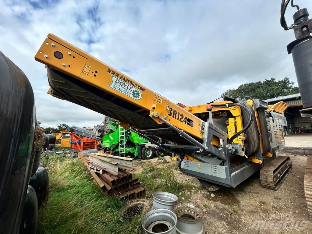Barford SR124 Gezer eleyiciler