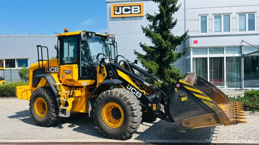 JCB 427 S5 HT Tekerlekli yükleyiciler