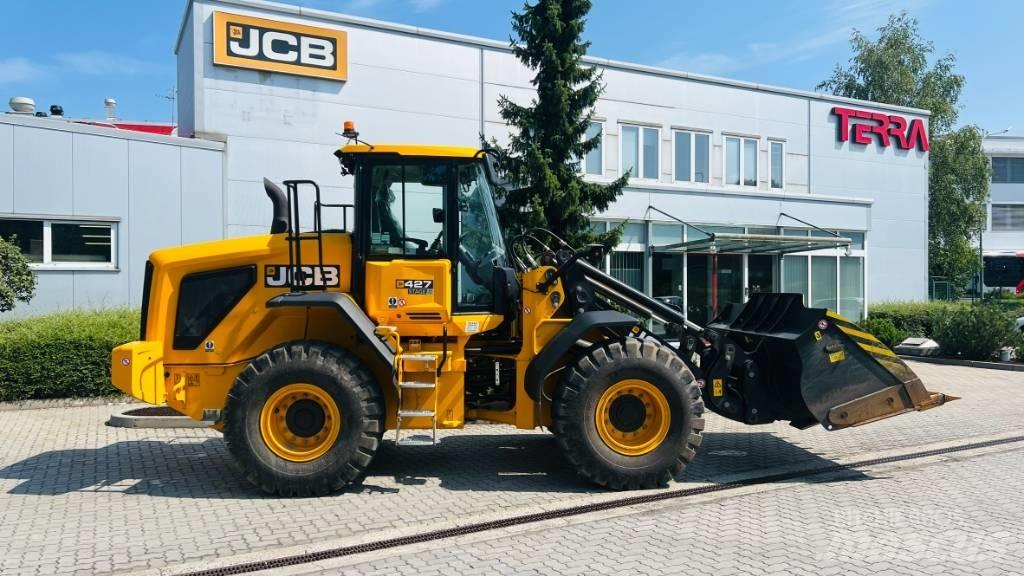 JCB 427 S5 HT Tekerlekli yükleyiciler