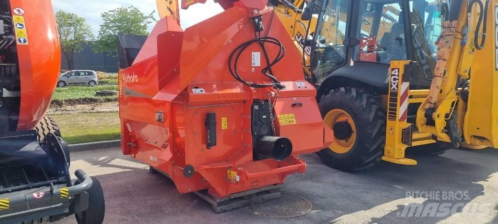 Kubota BC 1200 Balya ögütücü, kesici ve açicilar