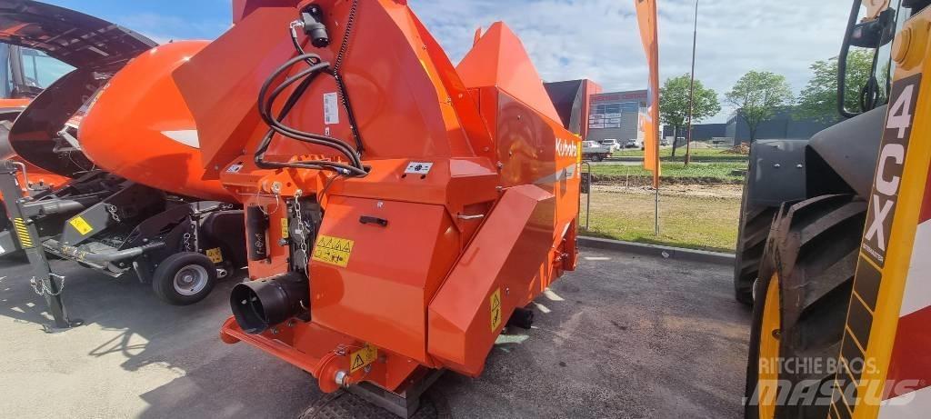 Kubota BC 1200 Balya ögütücü, kesici ve açicilar