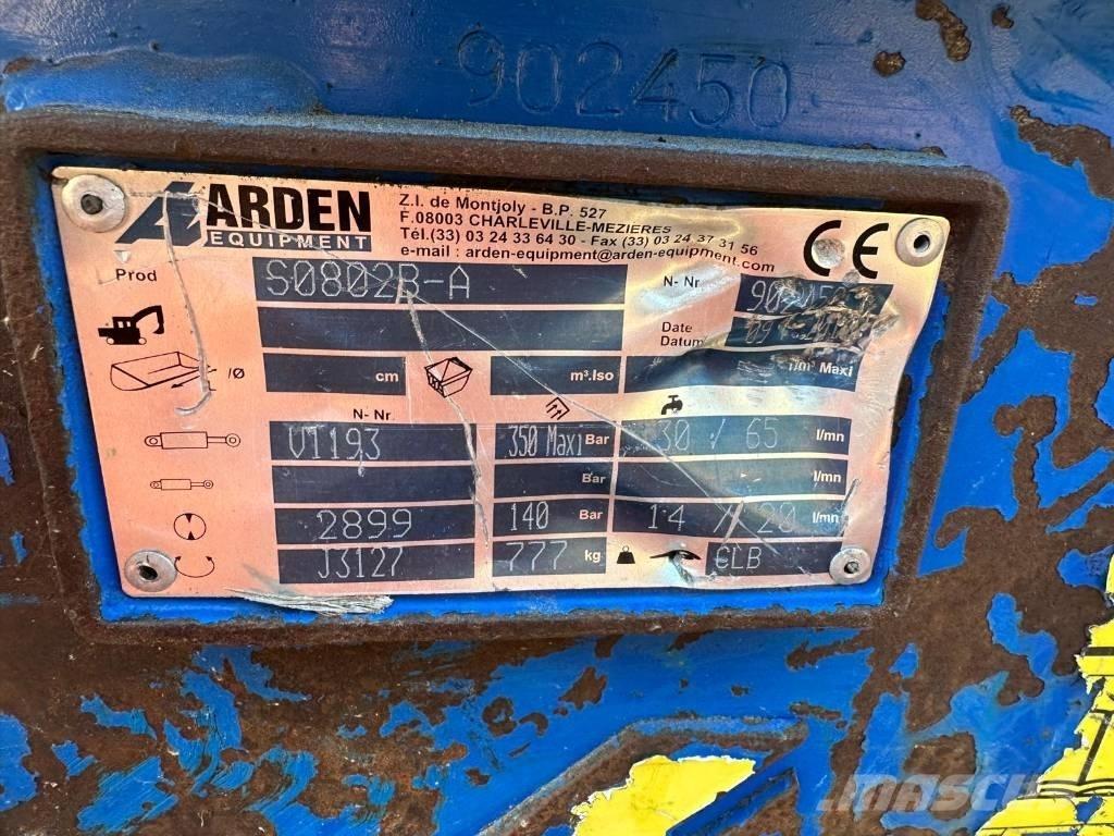 Arden Equipment grab Polipler