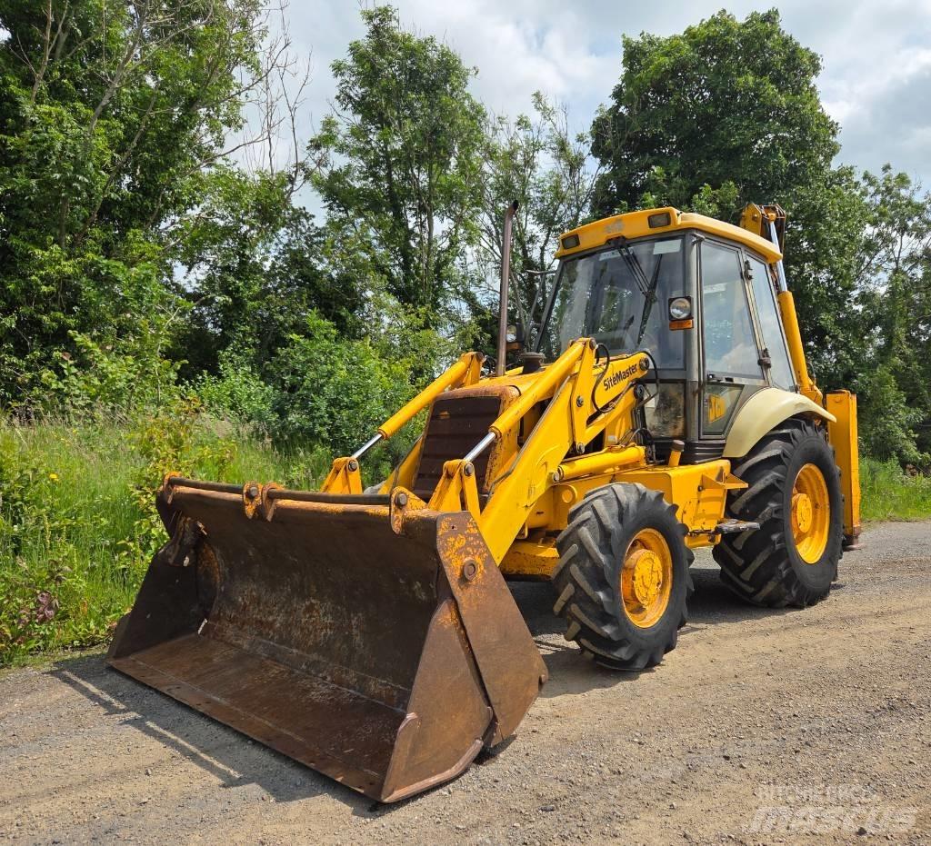 JCB 3 CX SM Kazıcı yükleyiciler - beko loder