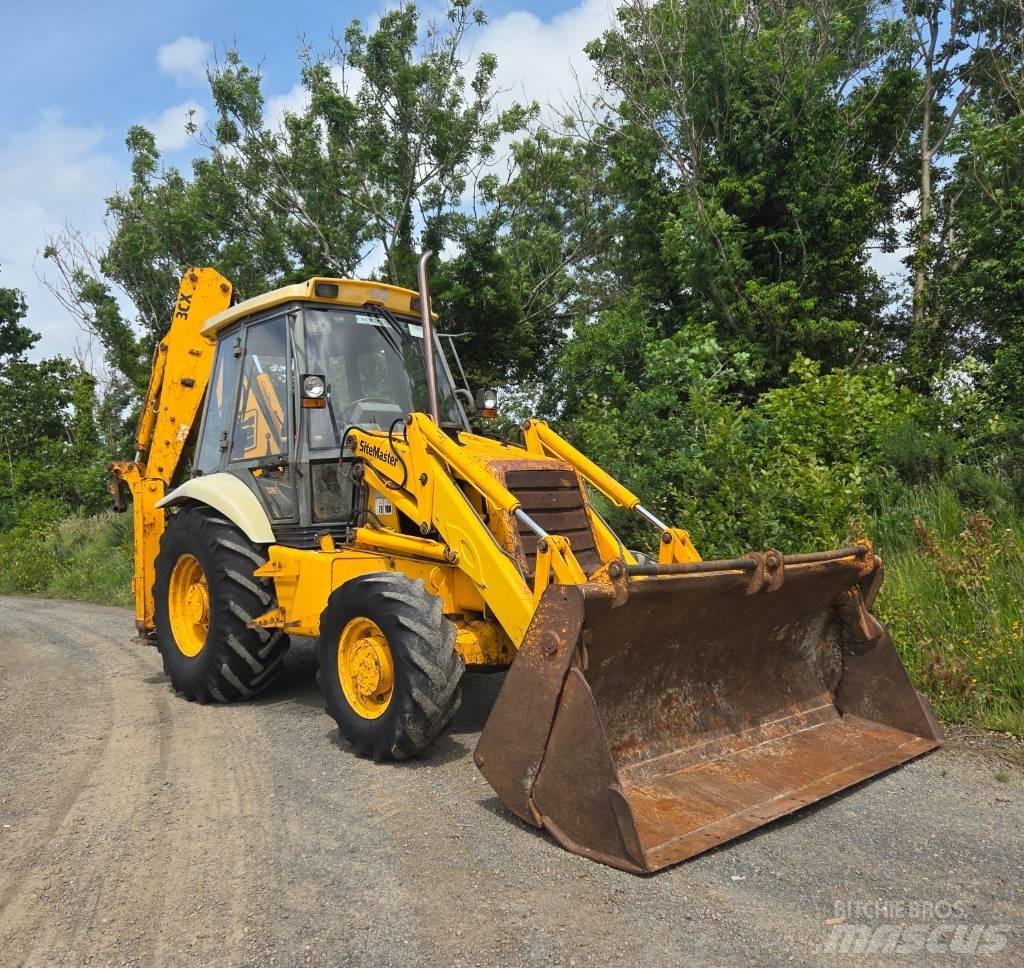 JCB 3 CX SM Kazıcı yükleyiciler - beko loder