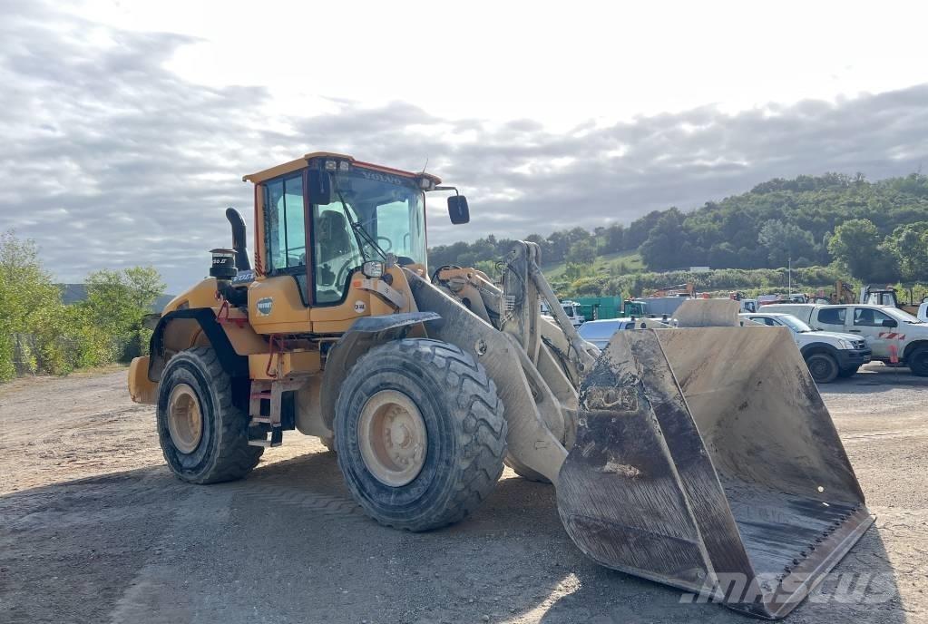Volvo L 120 G Tekerlekli yükleyiciler