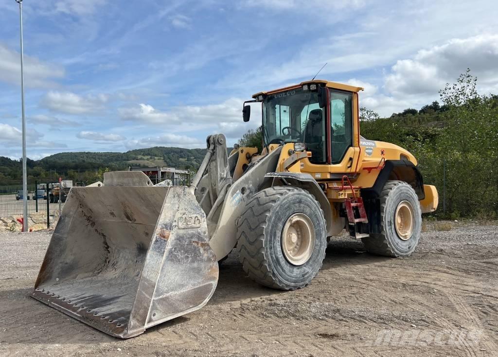 Volvo L 120 G Tekerlekli yükleyiciler