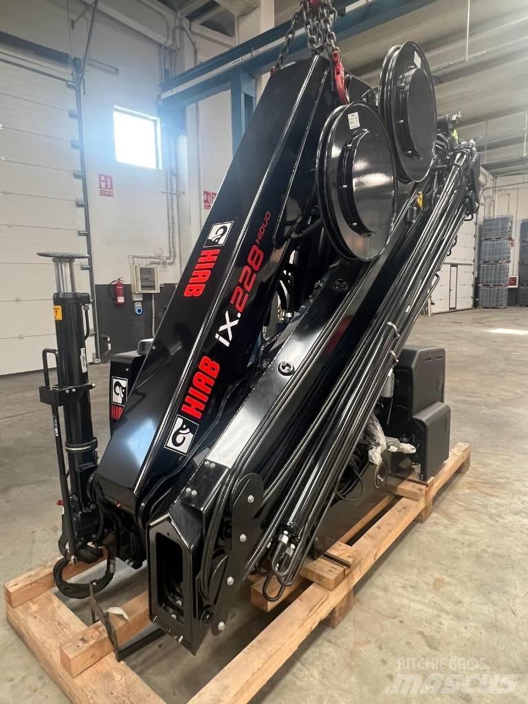Hiab iX 228 Hiduo E6 Diger vinçler