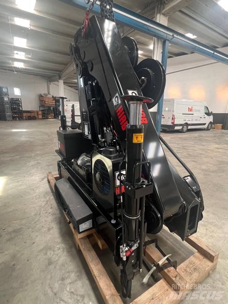 Hiab iX 228 Hiduo E6 Diger vinçler