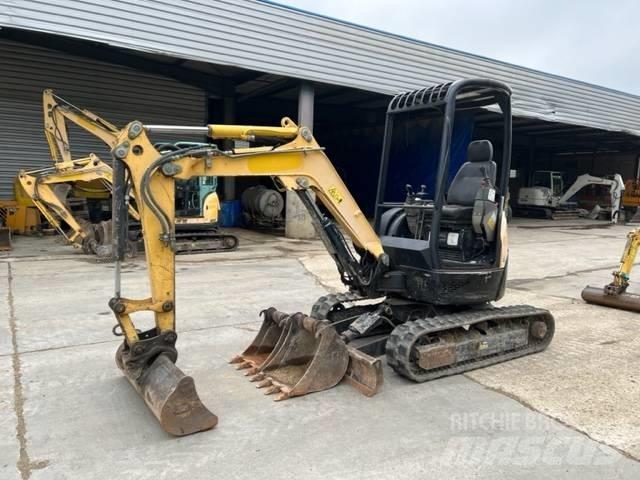 Yanmar VIO 25-4 Mini ekskavatörler, 7 tona dek