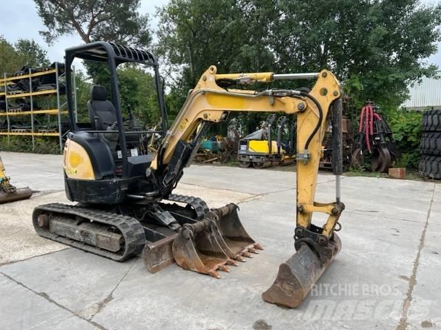 Yanmar VIO 25-4 Mini ekskavatörler, 7 tona dek