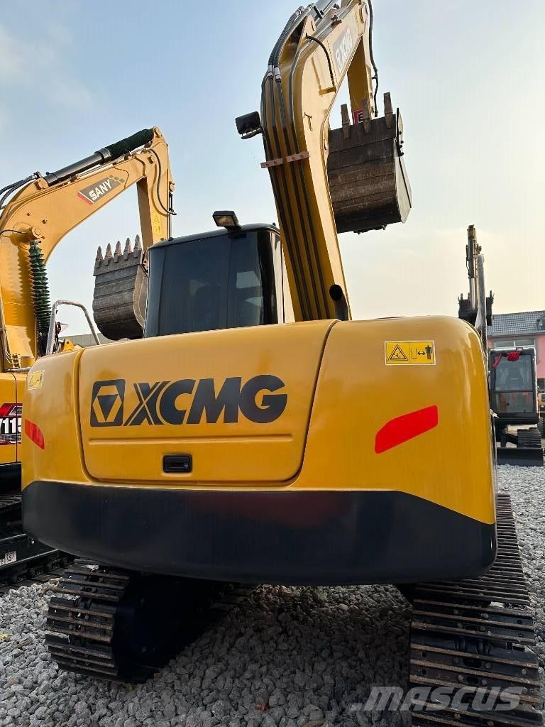 XCMG XE 85 DA Midi ekskavatörler 7 - 12 t