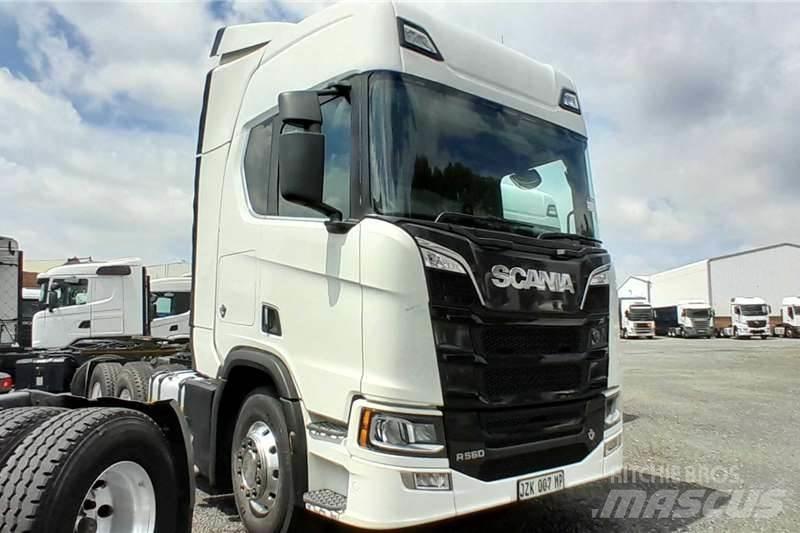 Scania R560 Diger kamyonlar