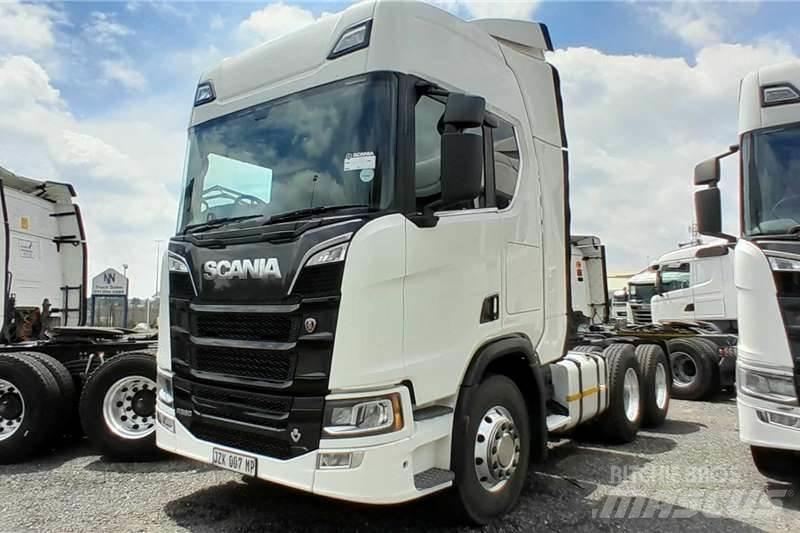 Scania R560 Diger kamyonlar