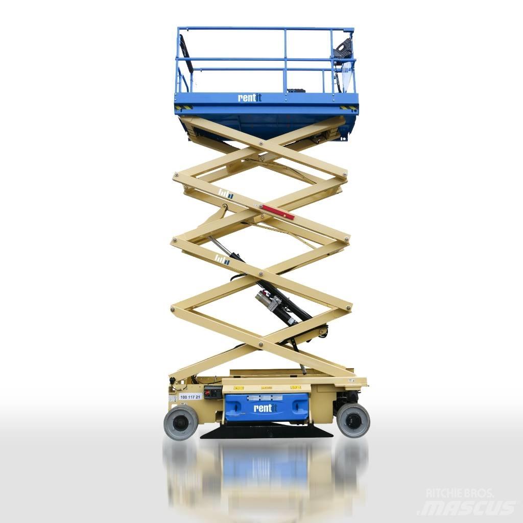 JLG 3246 ES Makasli platformlar