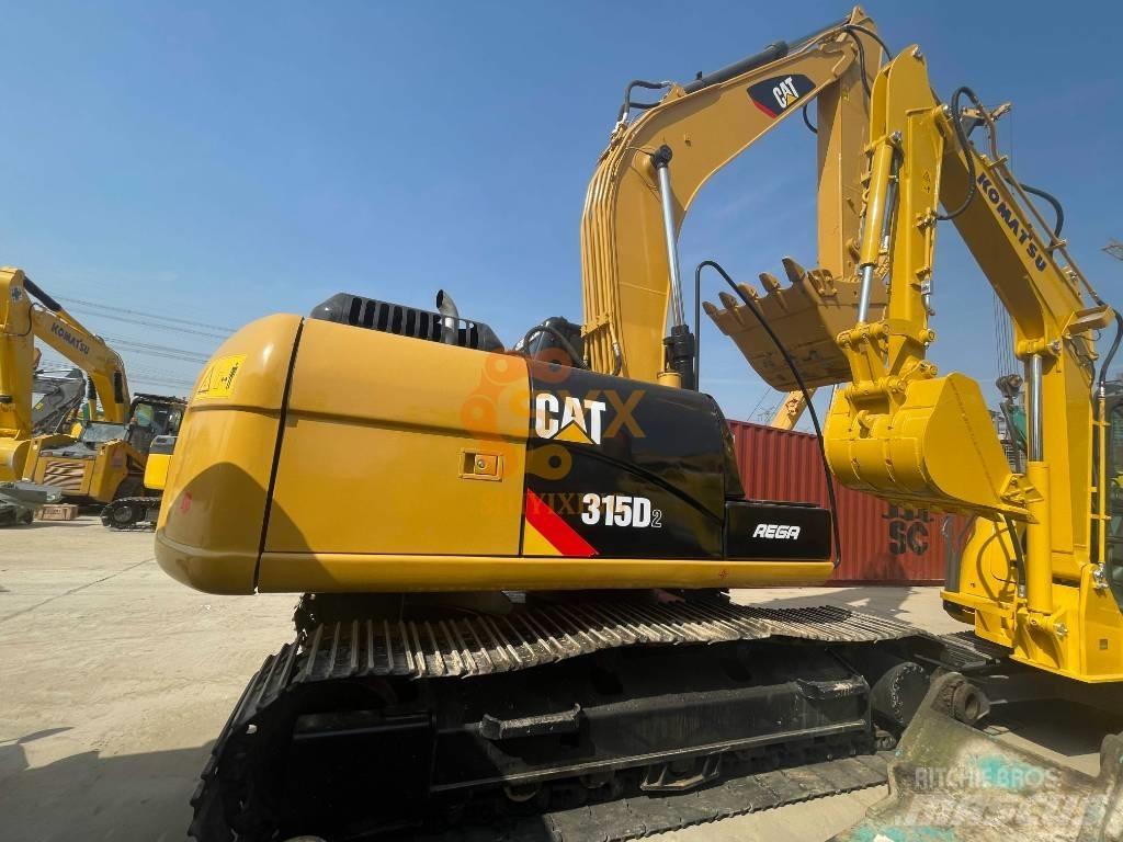 CAT 315 D Paletli ekskavatörler