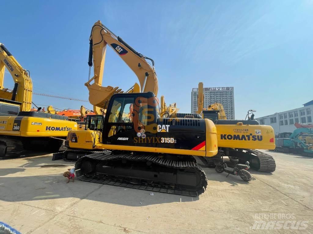 CAT 315 D Paletli ekskavatörler