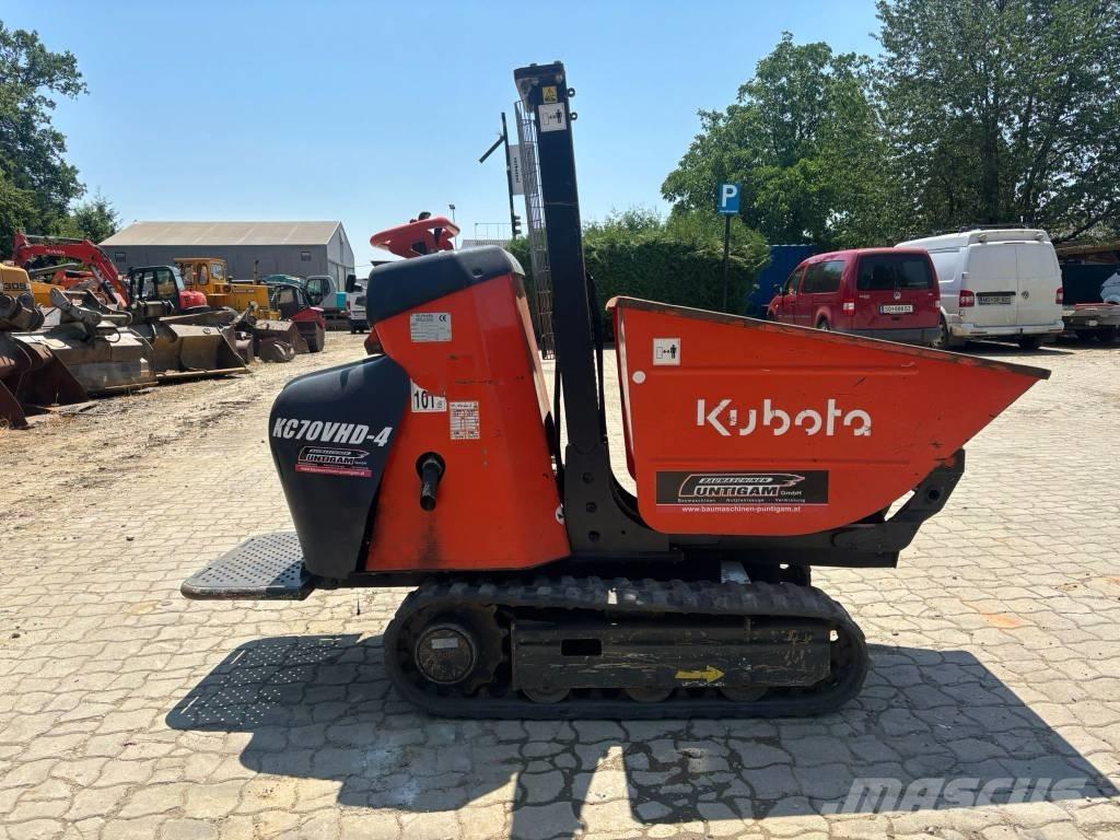 Kubota KC 70 Belden kirma kamyonlar