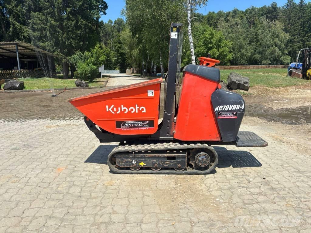 Kubota KC 70 Belden kirma kamyonlar