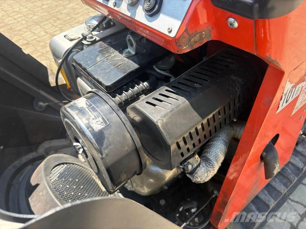 Kubota KC 70 Belden kirma kamyonlar