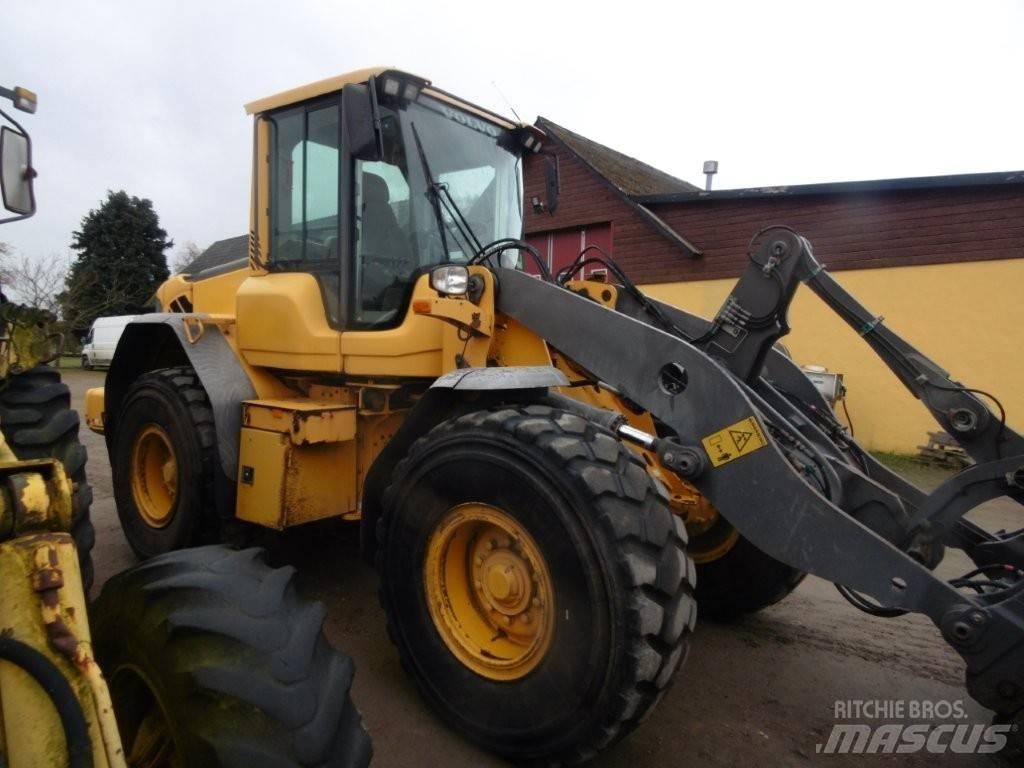Volvo L 60 F Tekerlekli yükleyiciler