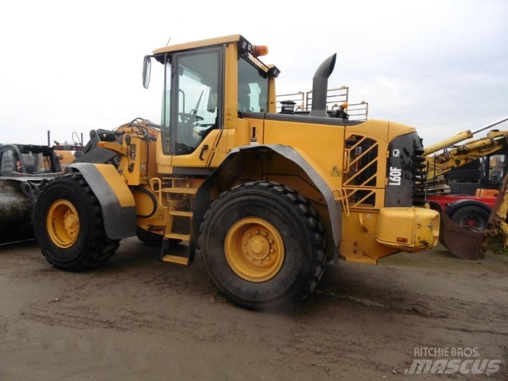 Volvo L 60 F Tekerlekli yükleyiciler
