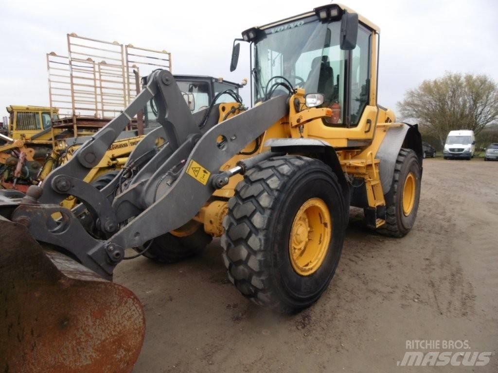 Volvo L 60 F Tekerlekli yükleyiciler