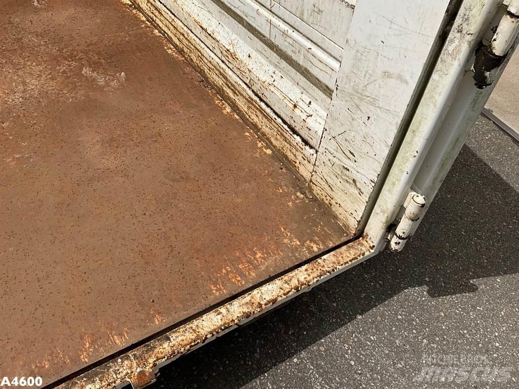  Container 5m³ Özel amaçlı konteynerler