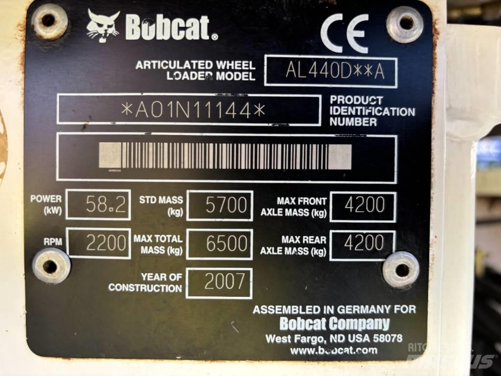Bobcat AL 440 D Tekerlekli yükleyiciler
