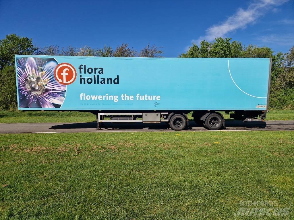  Trailer Gesloten Diger römorklar