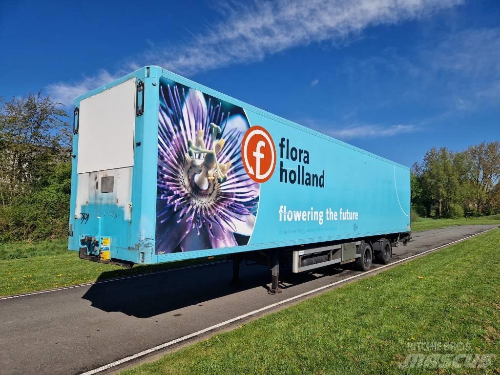  Trailer Gesloten Diger römorklar