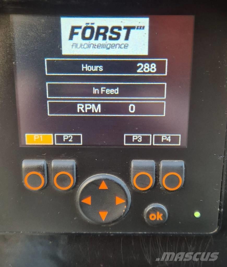 Forst ST 6 P Ağaç öğütücüler
