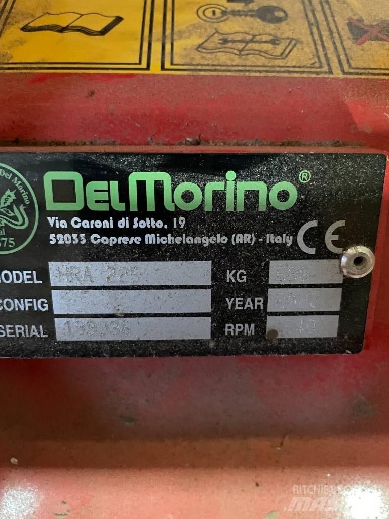 Delmorino HRA 225 Diger toprak isleme makina ve aksesuarlari