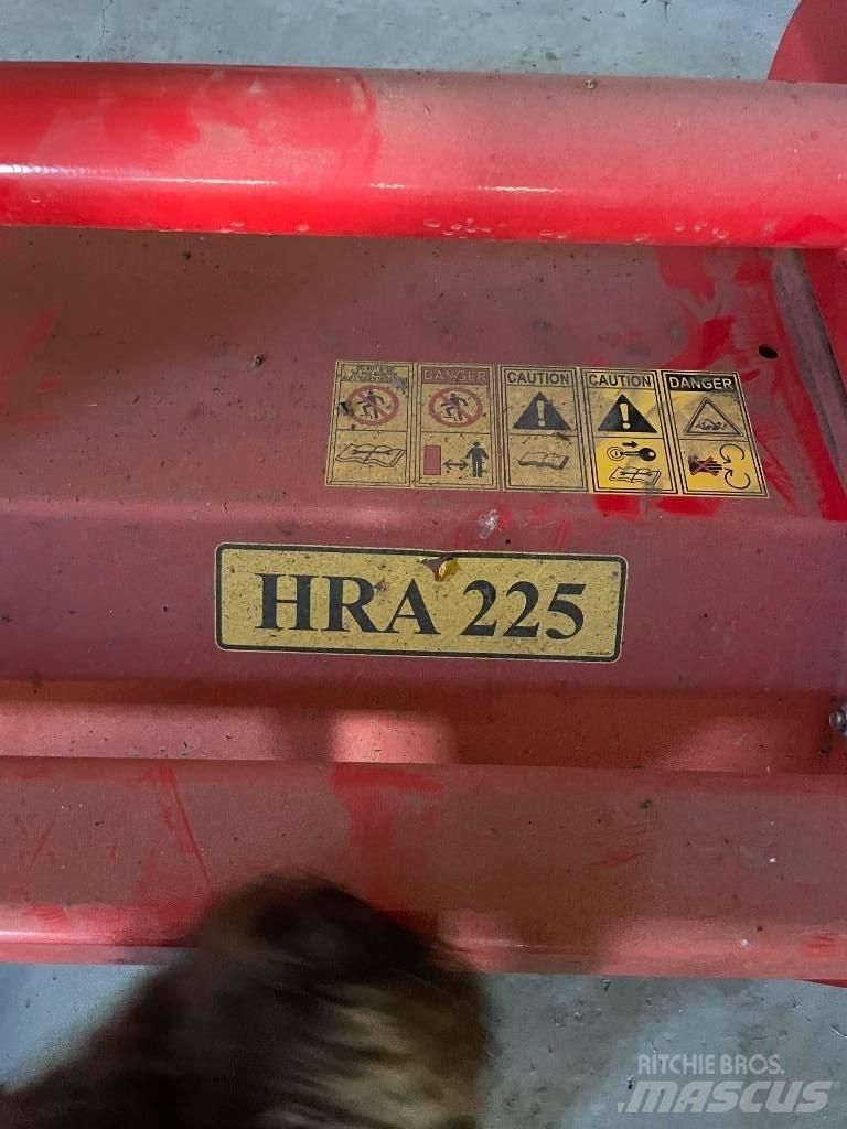 Delmorino HRA 225 Diger toprak isleme makina ve aksesuarlari