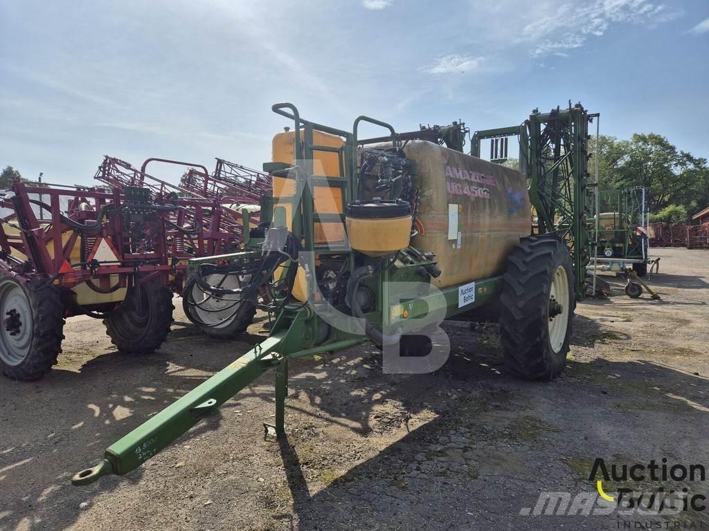 Amazone UG 4500 Çekilir pülverizatörler