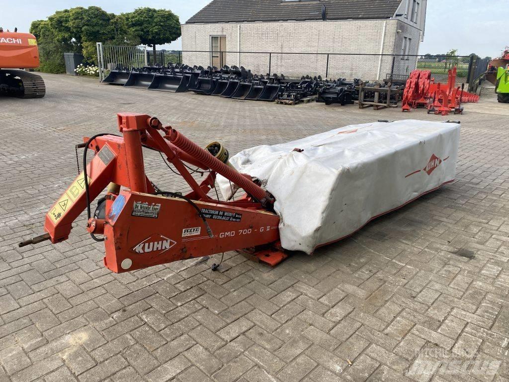 Kuhn GMD 700 G II Çayir biçme makinalari