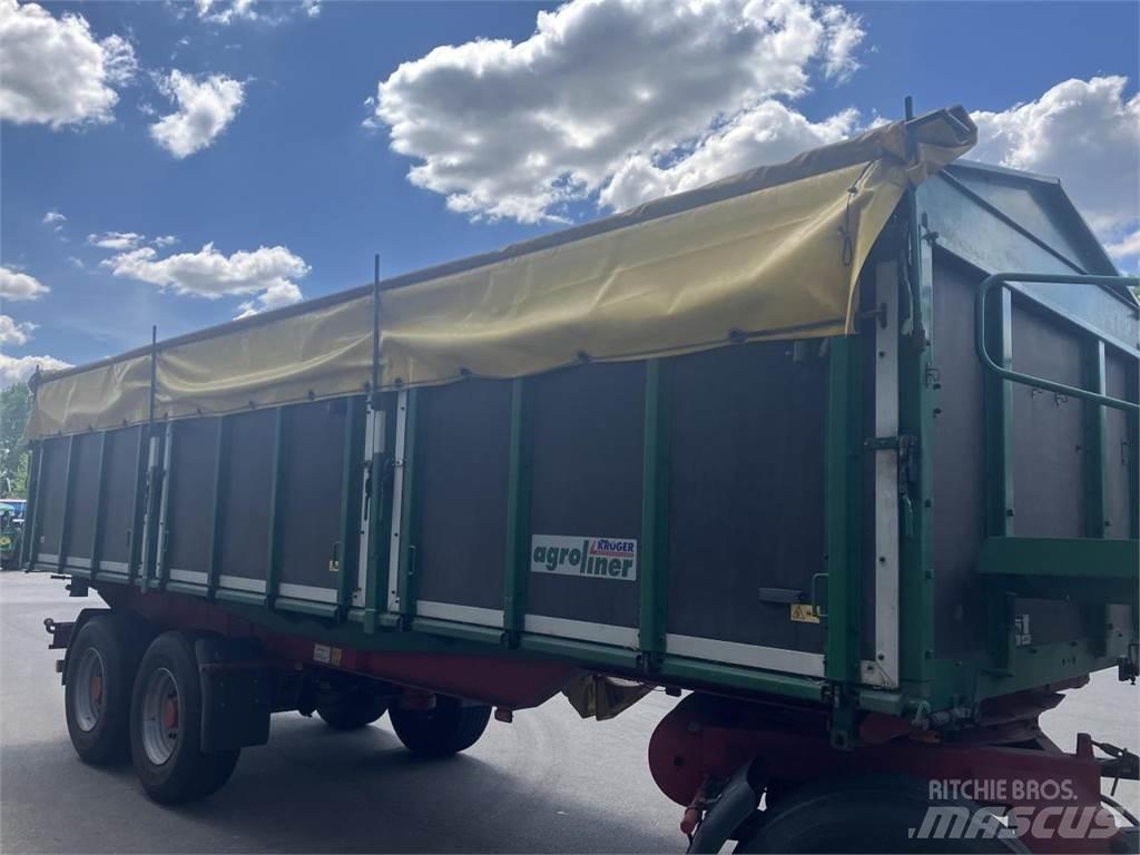 Kröger HKD 402 Damperli römorklari