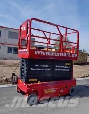 Magni ES 1612 ACP Makasli platformlar