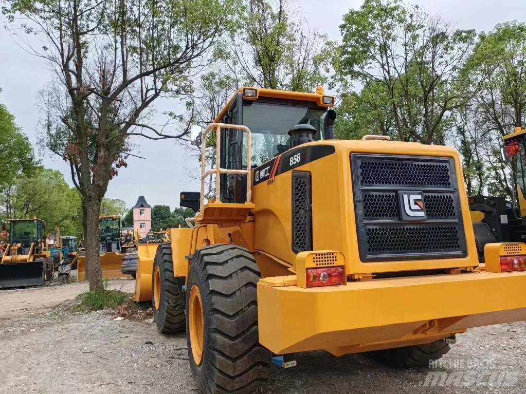 LiuGong 856H Tekerlekli yükleyiciler